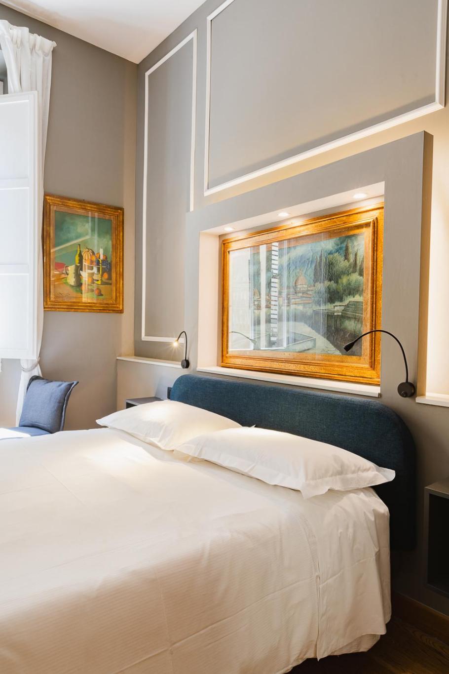 Am Collection Cavour Bed and Breakfast Florens Exteriör bild