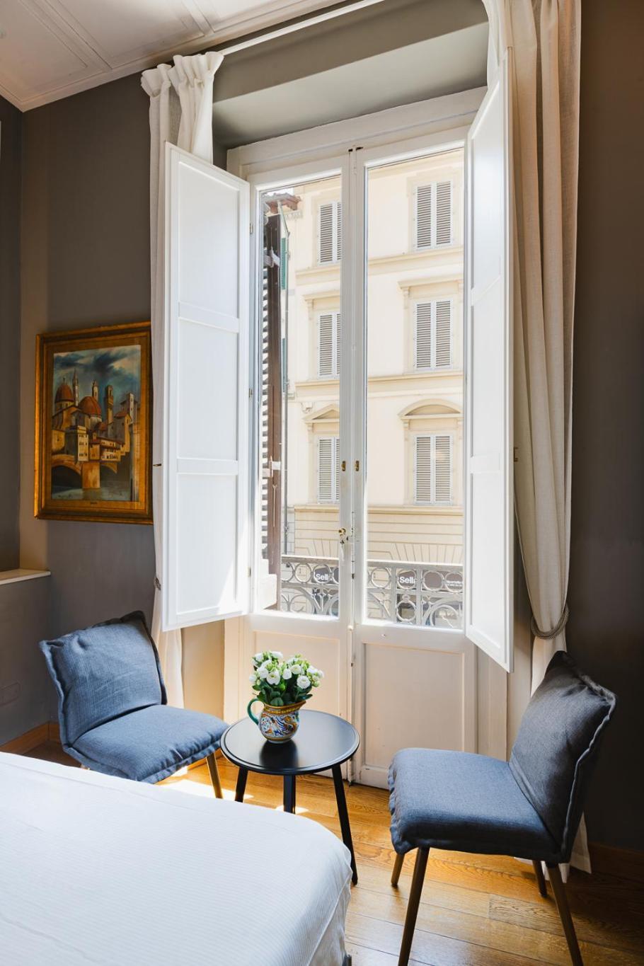 Am Collection Cavour Bed and Breakfast Florens Exteriör bild
