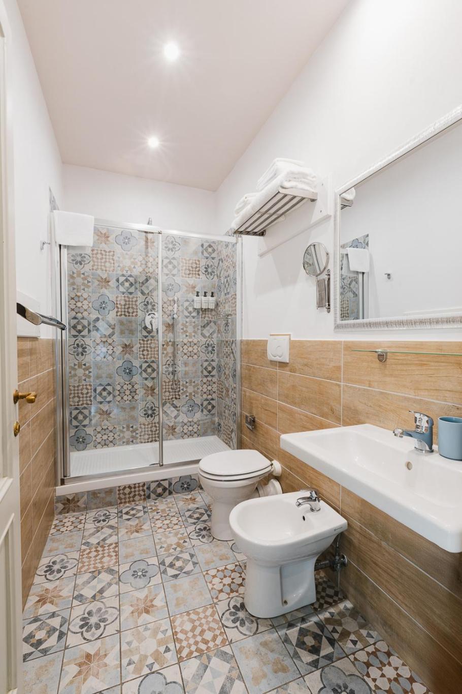 Am Collection Cavour Bed and Breakfast Florens Exteriör bild
