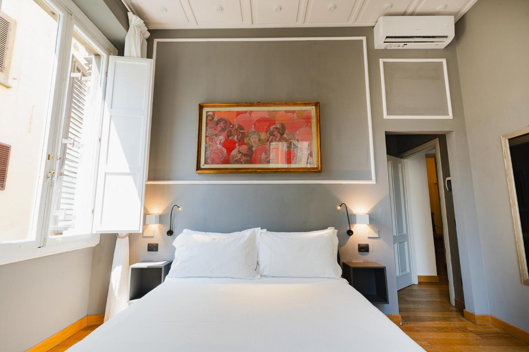 Am Collection Cavour Bed and Breakfast Florens Exteriör bild