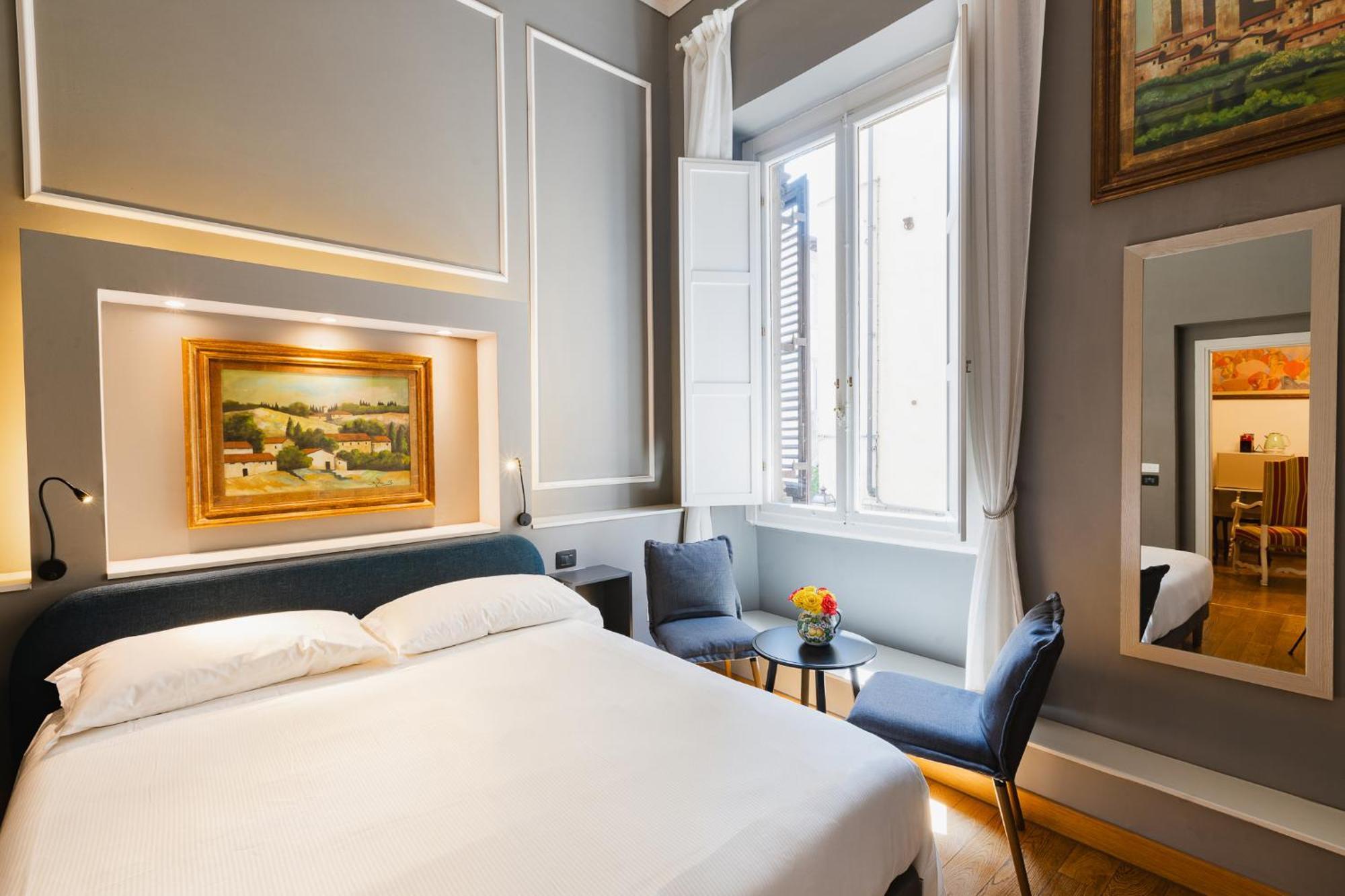 Am Collection Cavour Bed and Breakfast Florens Exteriör bild