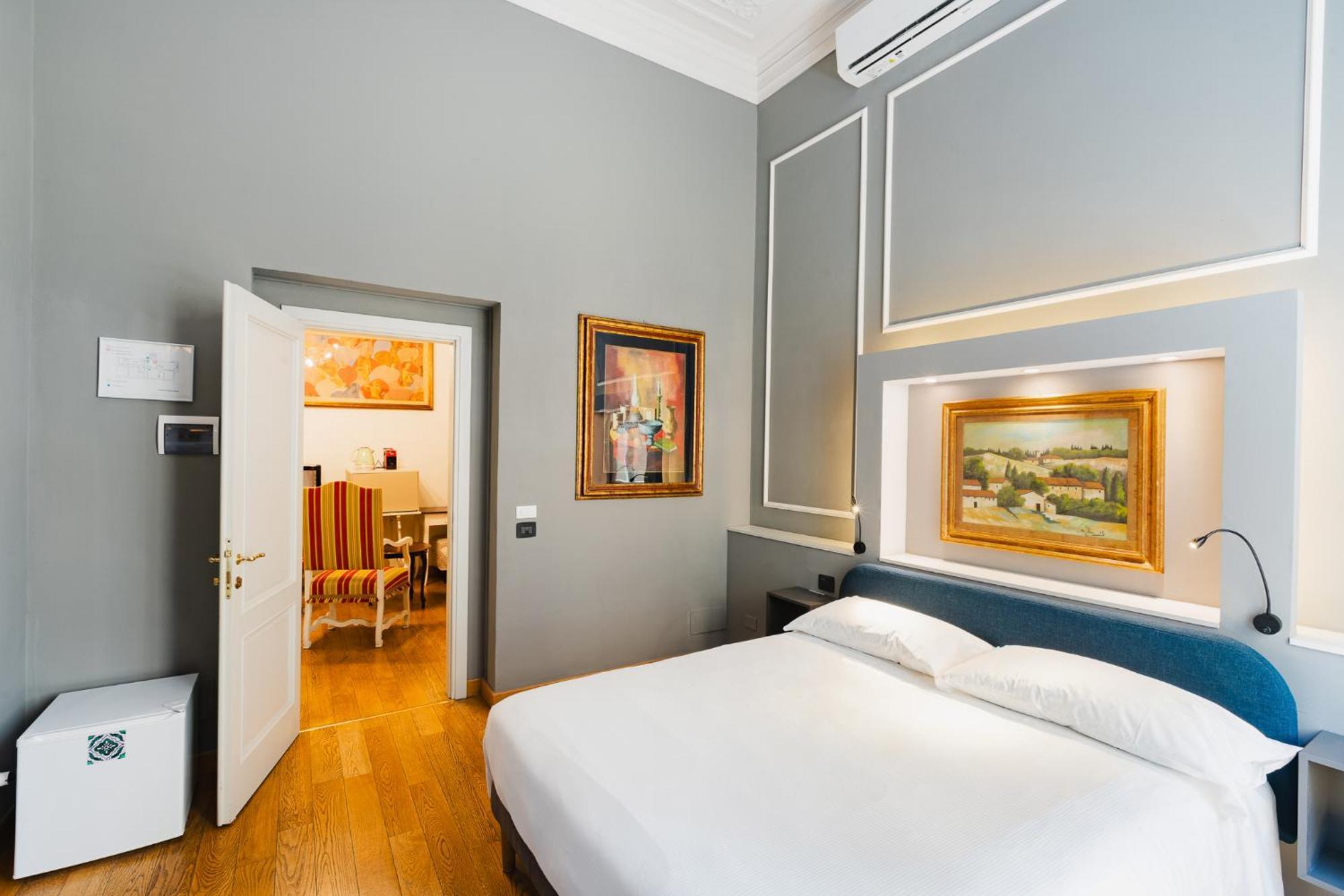Am Collection Cavour Bed and Breakfast Florens Exteriör bild