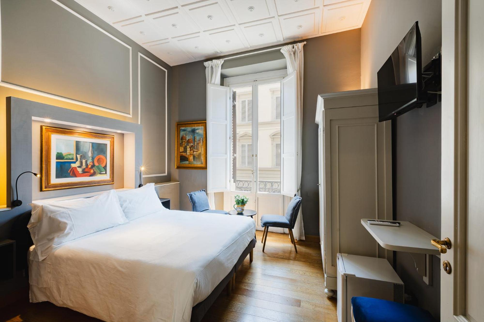 Am Collection Cavour Bed and Breakfast Florens Exteriör bild