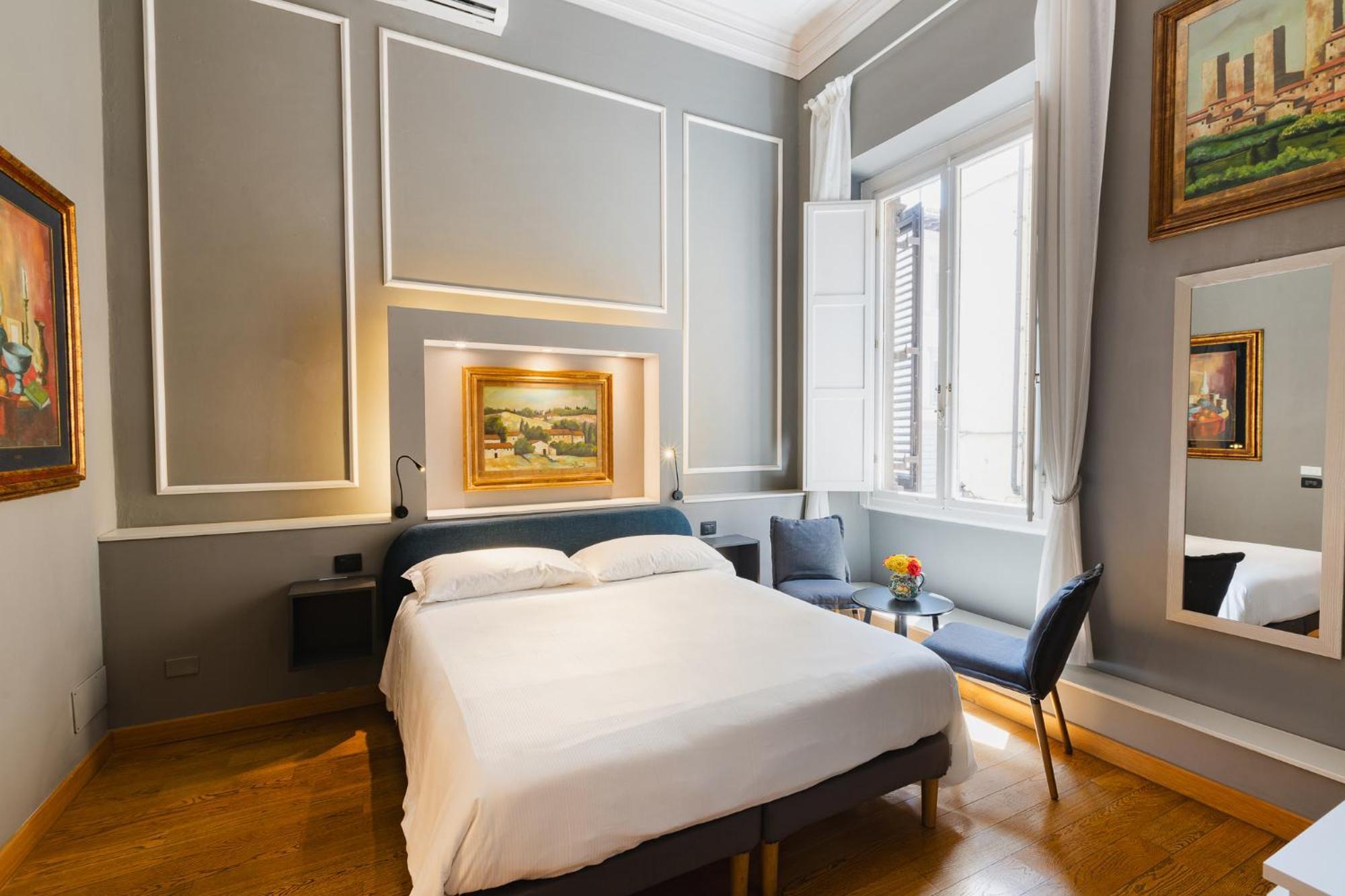 Am Collection Cavour Bed and Breakfast Florens Exteriör bild