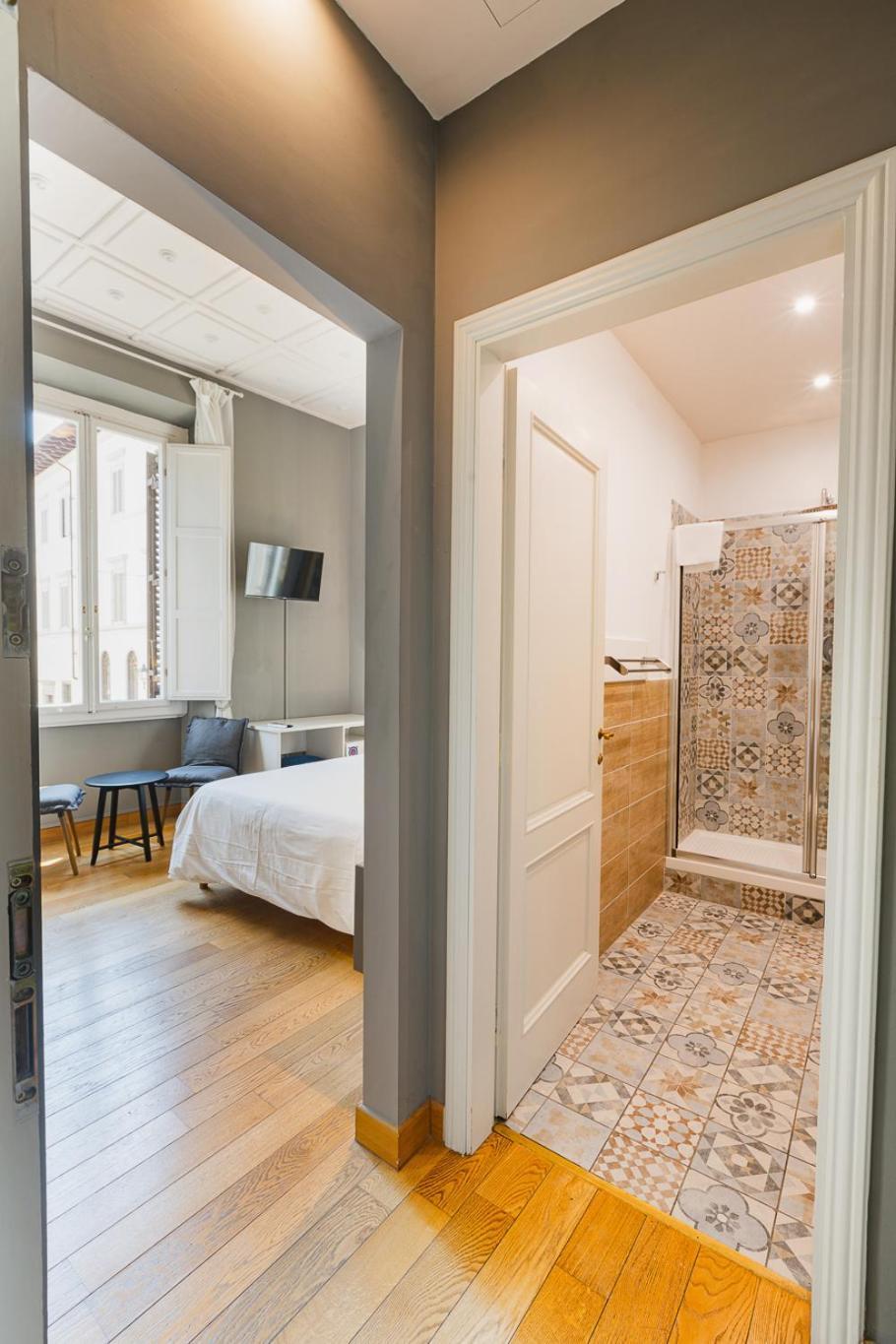Am Collection Cavour Bed and Breakfast Florens Exteriör bild