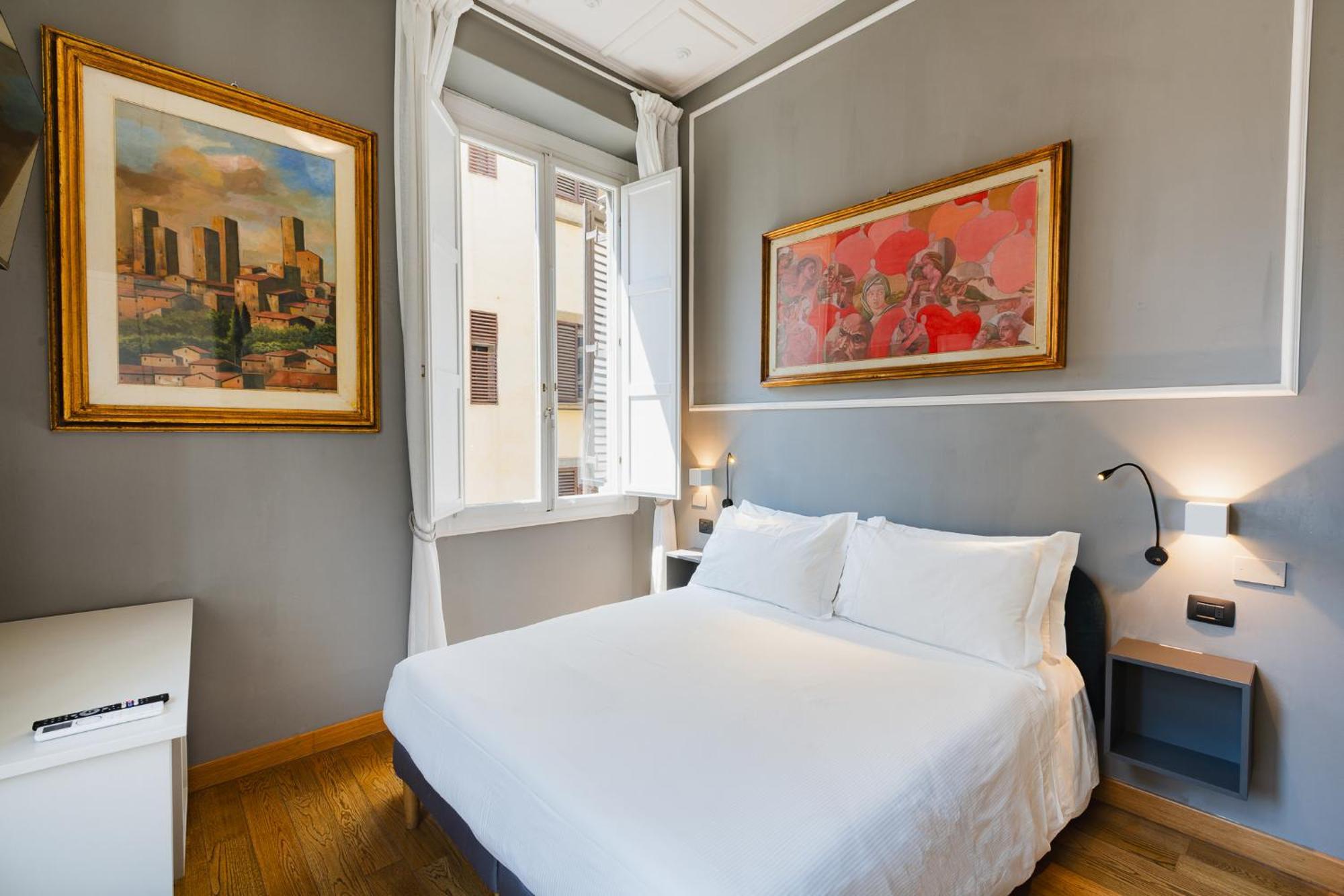 Am Collection Cavour Bed and Breakfast Florens Exteriör bild