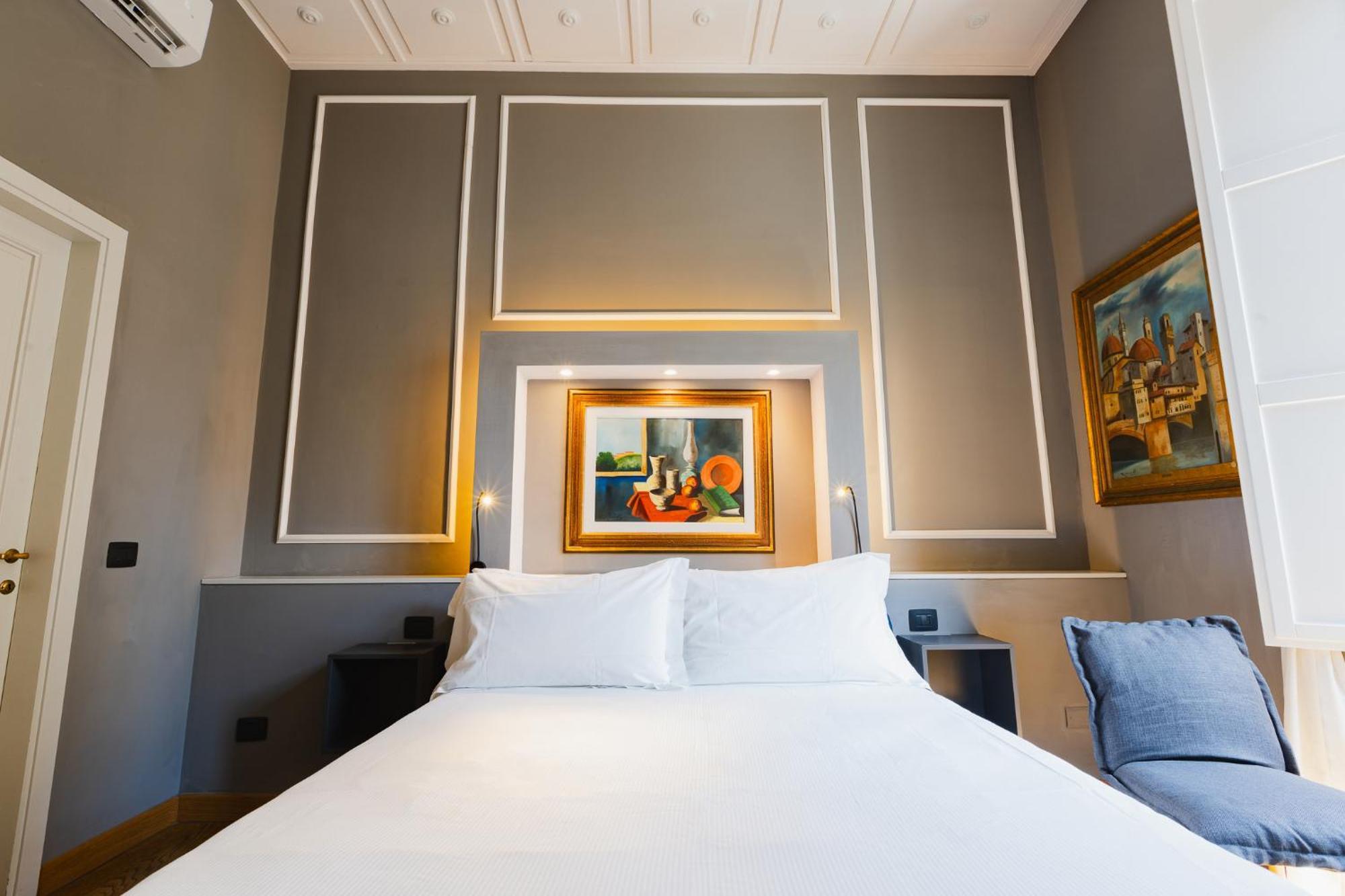 Am Collection Cavour Bed and Breakfast Florens Exteriör bild
