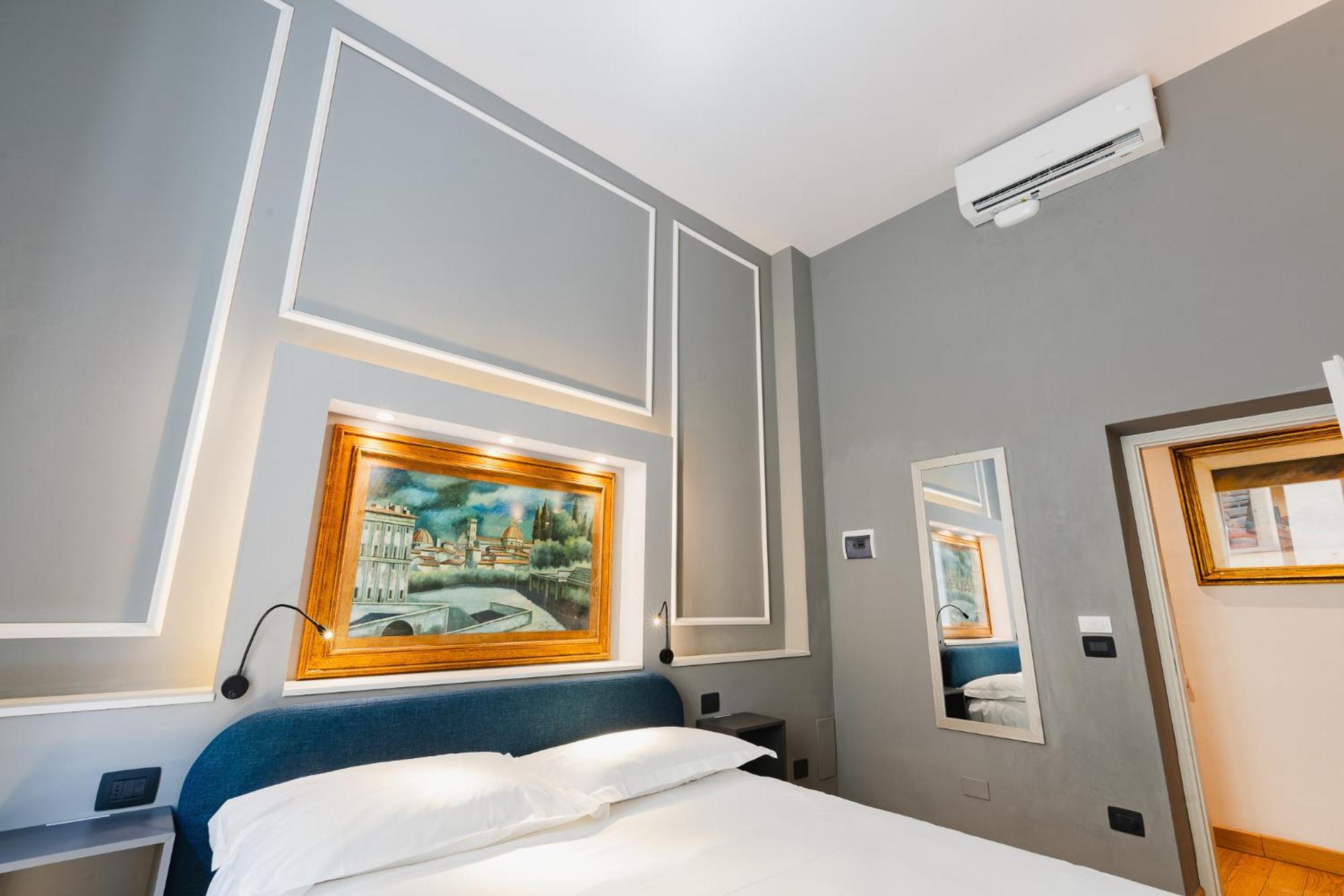 Am Collection Cavour Bed and Breakfast Florens Exteriör bild