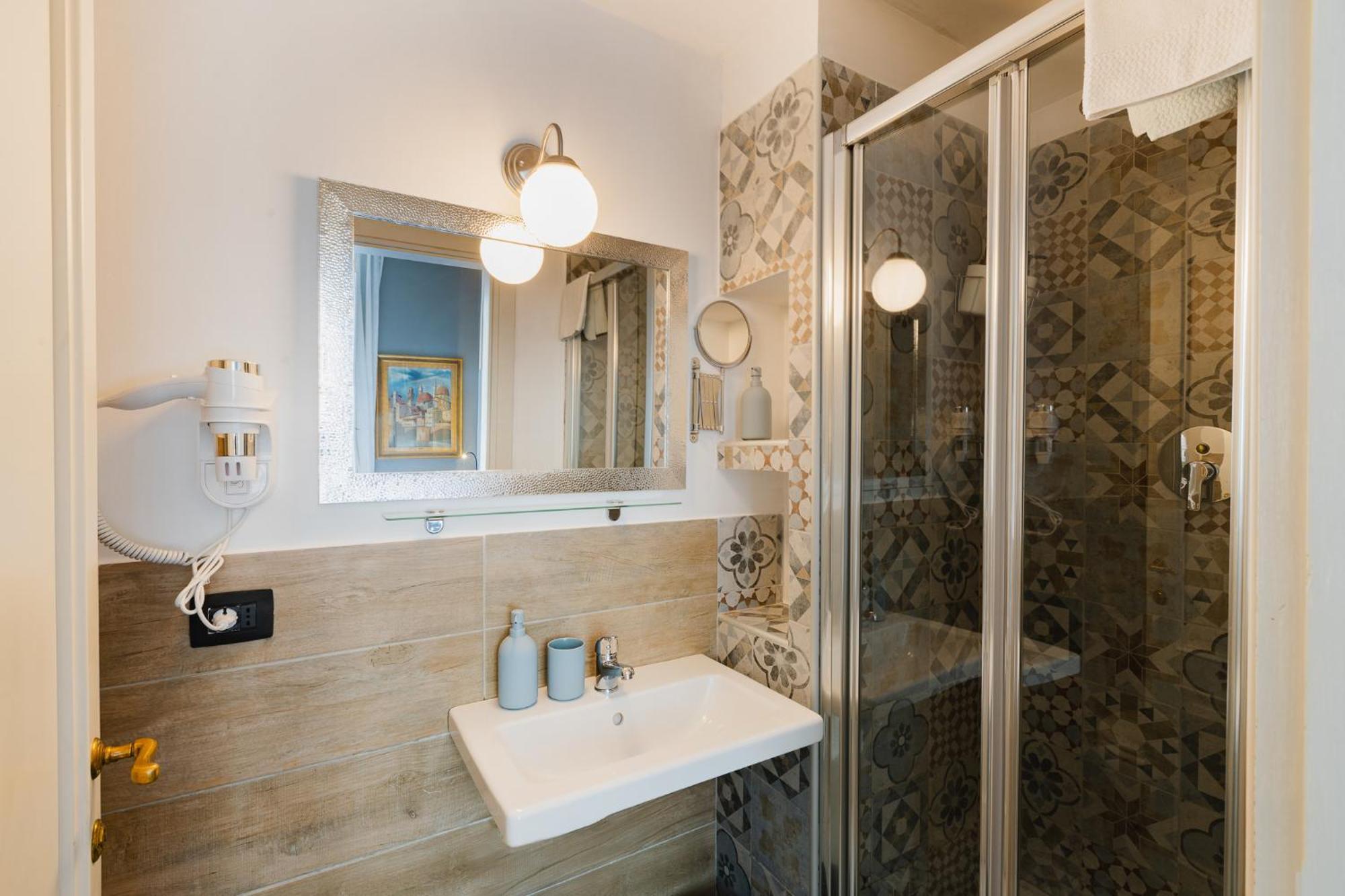 Am Collection Cavour Bed and Breakfast Florens Exteriör bild