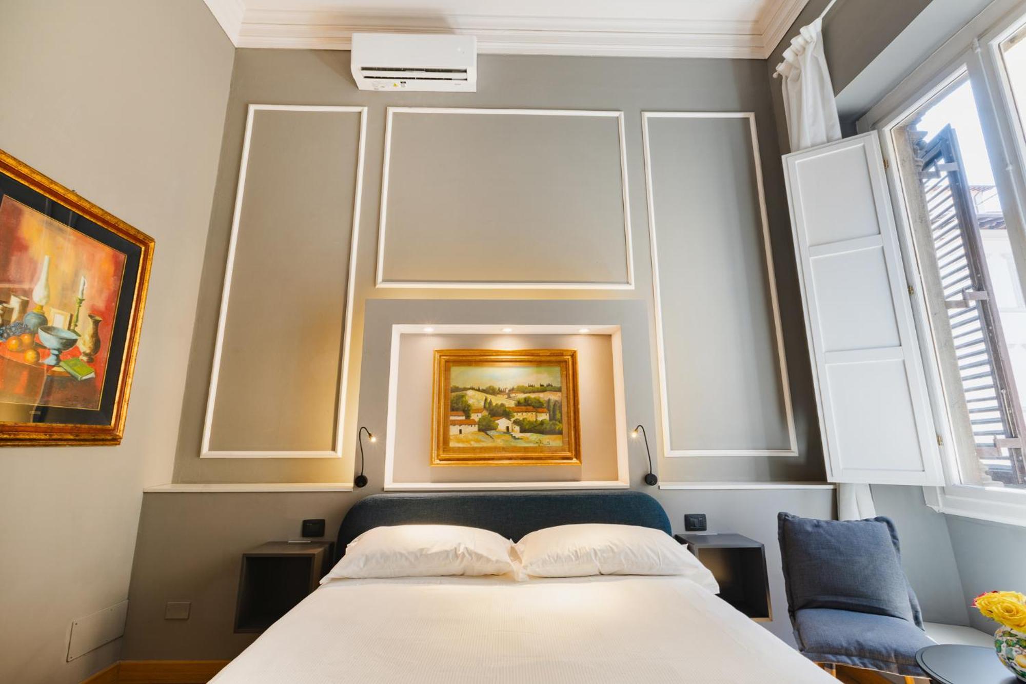 Am Collection Cavour Bed and Breakfast Florens Exteriör bild