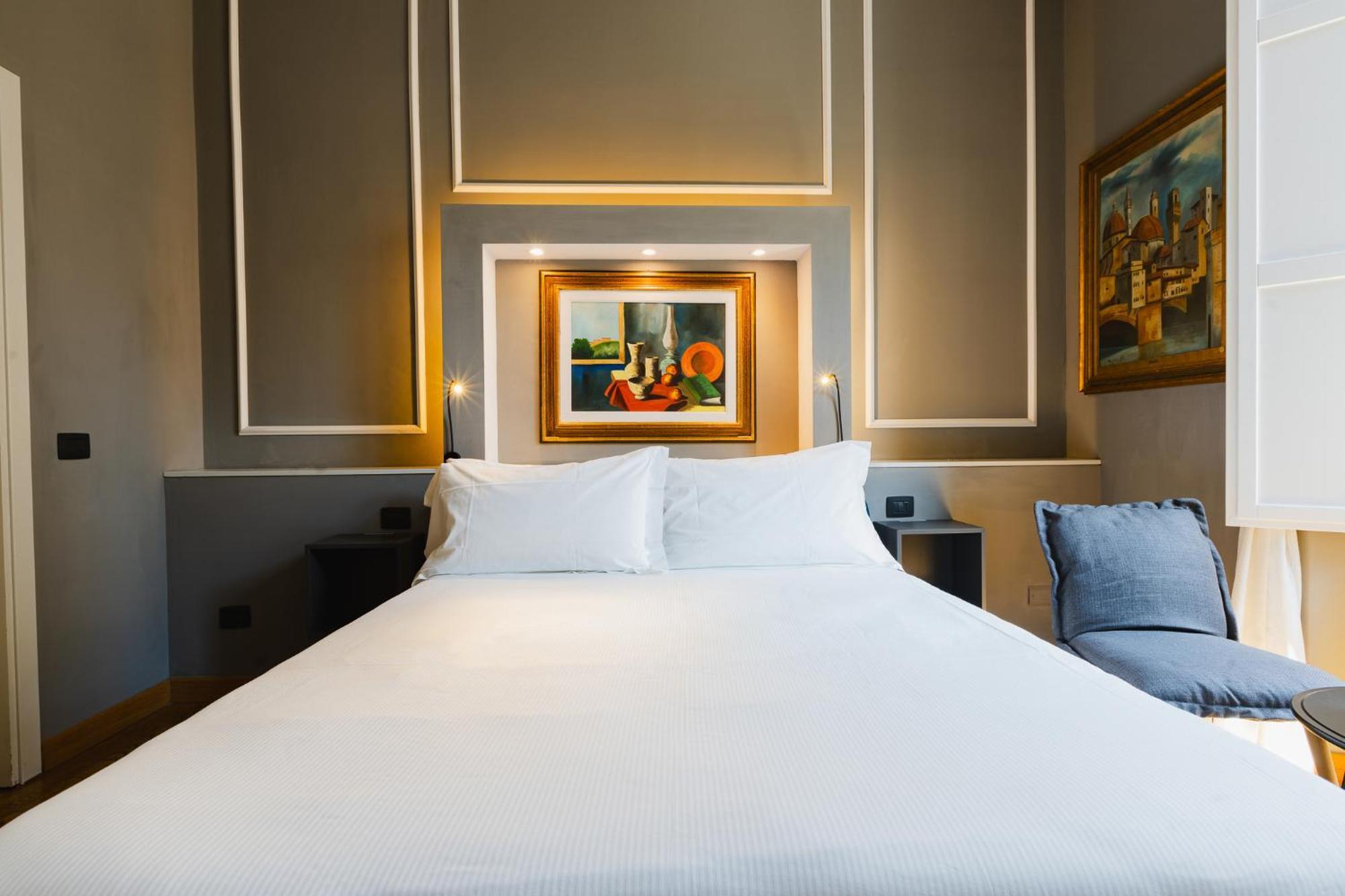 Am Collection Cavour Bed and Breakfast Florens Exteriör bild