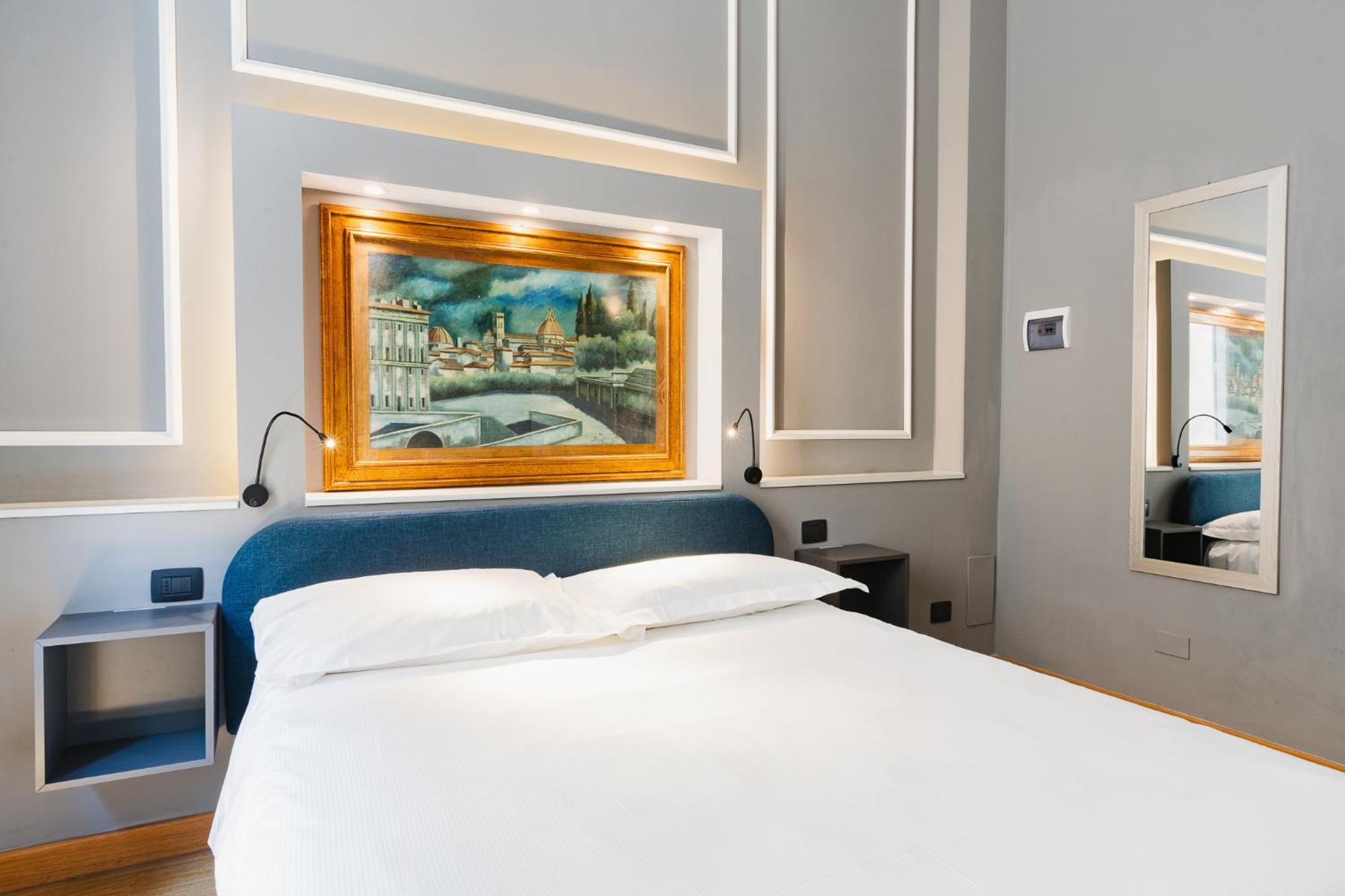 Am Collection Cavour Bed and Breakfast Florens Exteriör bild