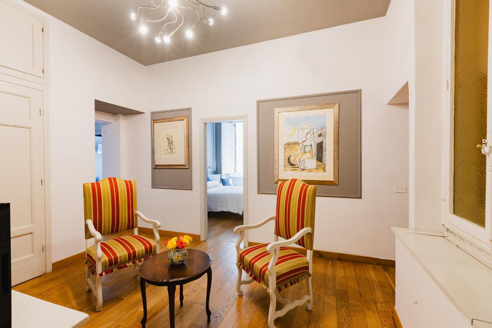 Am Collection Cavour Bed and Breakfast Florens Exteriör bild