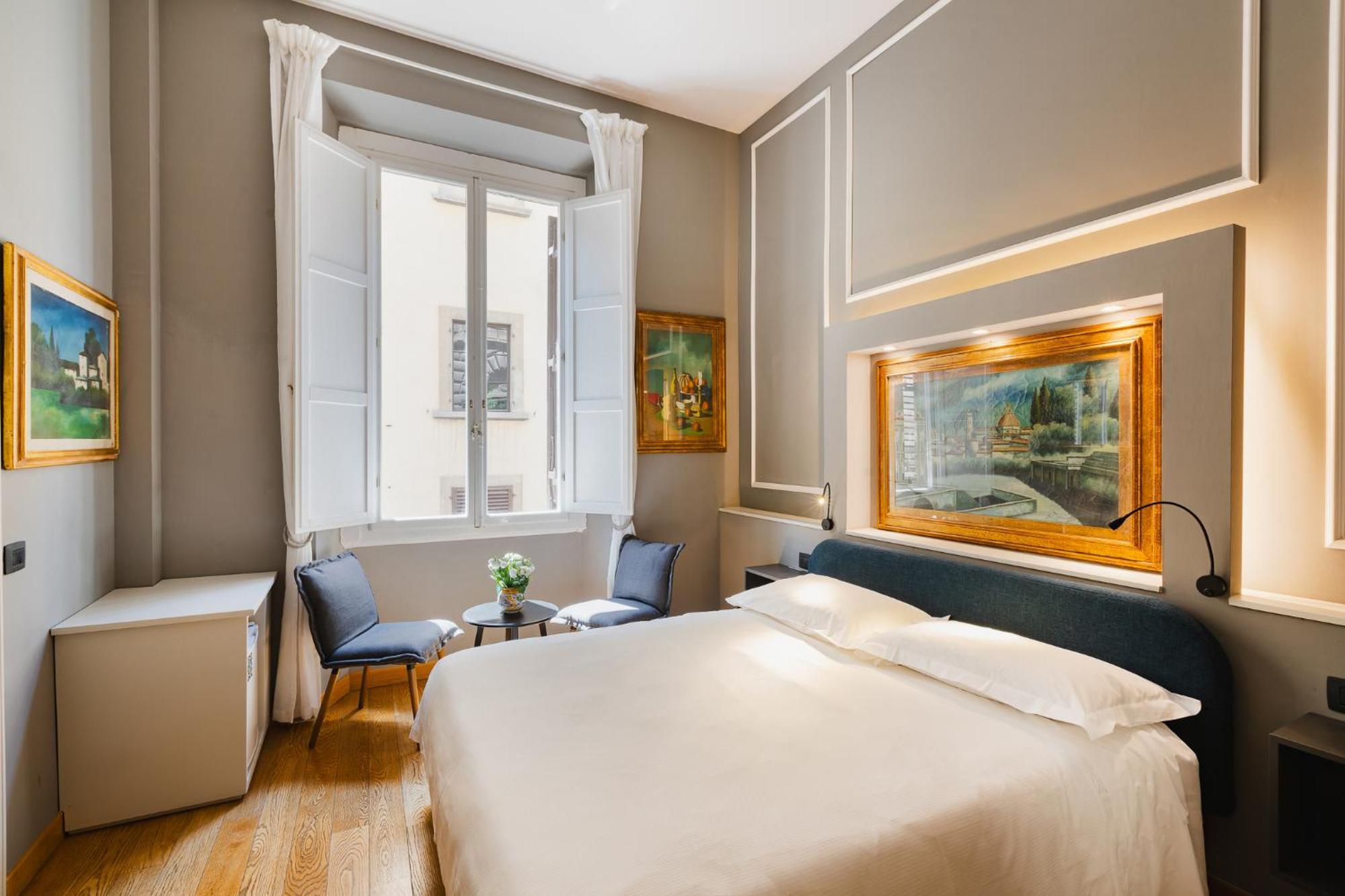 Am Collection Cavour Bed and Breakfast Florens Exteriör bild