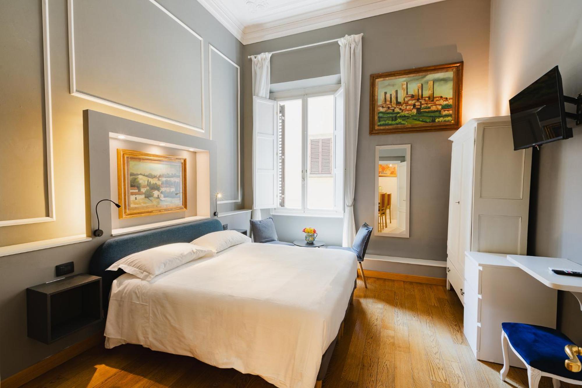 Am Collection Cavour Bed and Breakfast Florens Exteriör bild