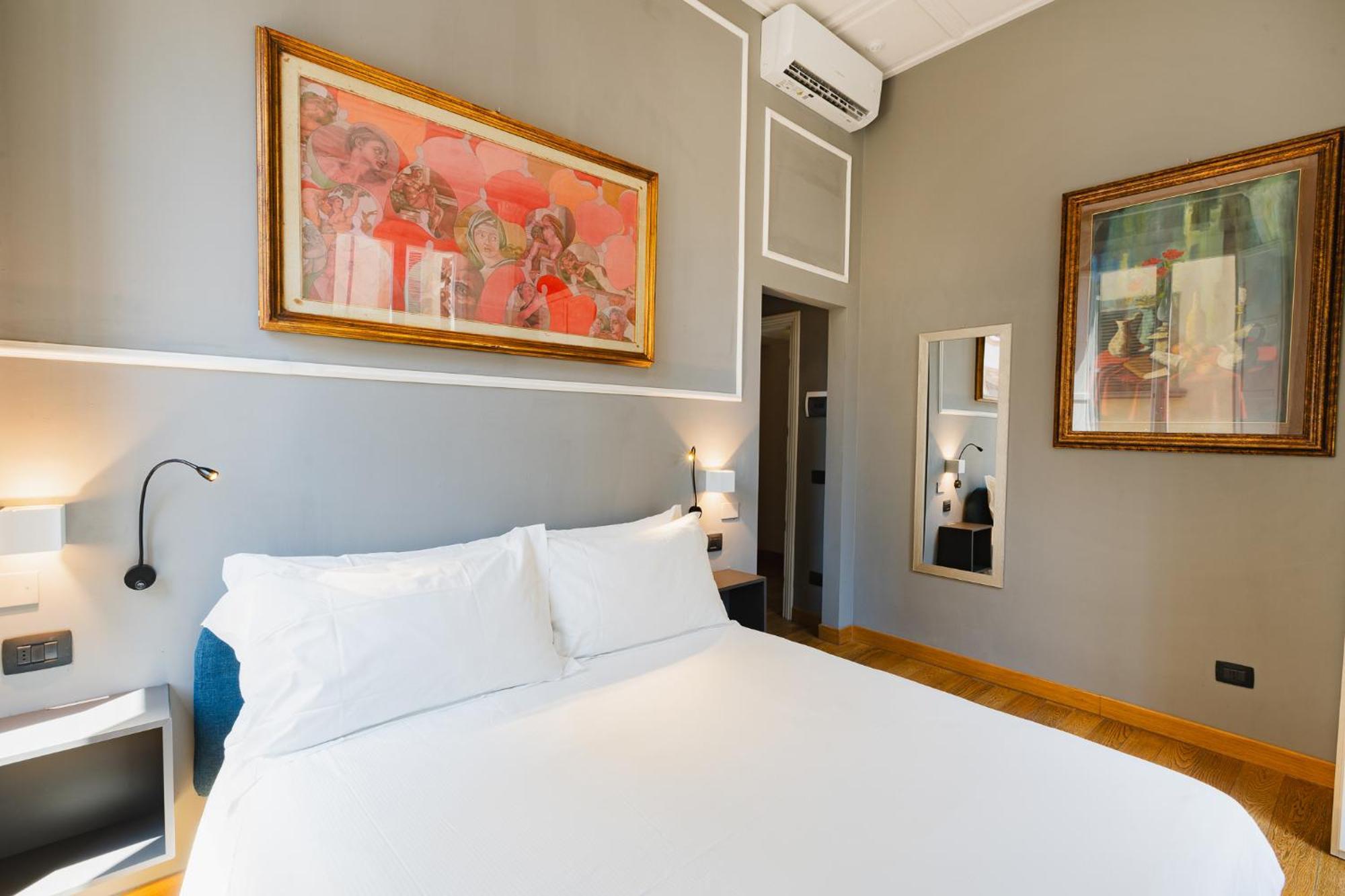 Am Collection Cavour Bed and Breakfast Florens Exteriör bild