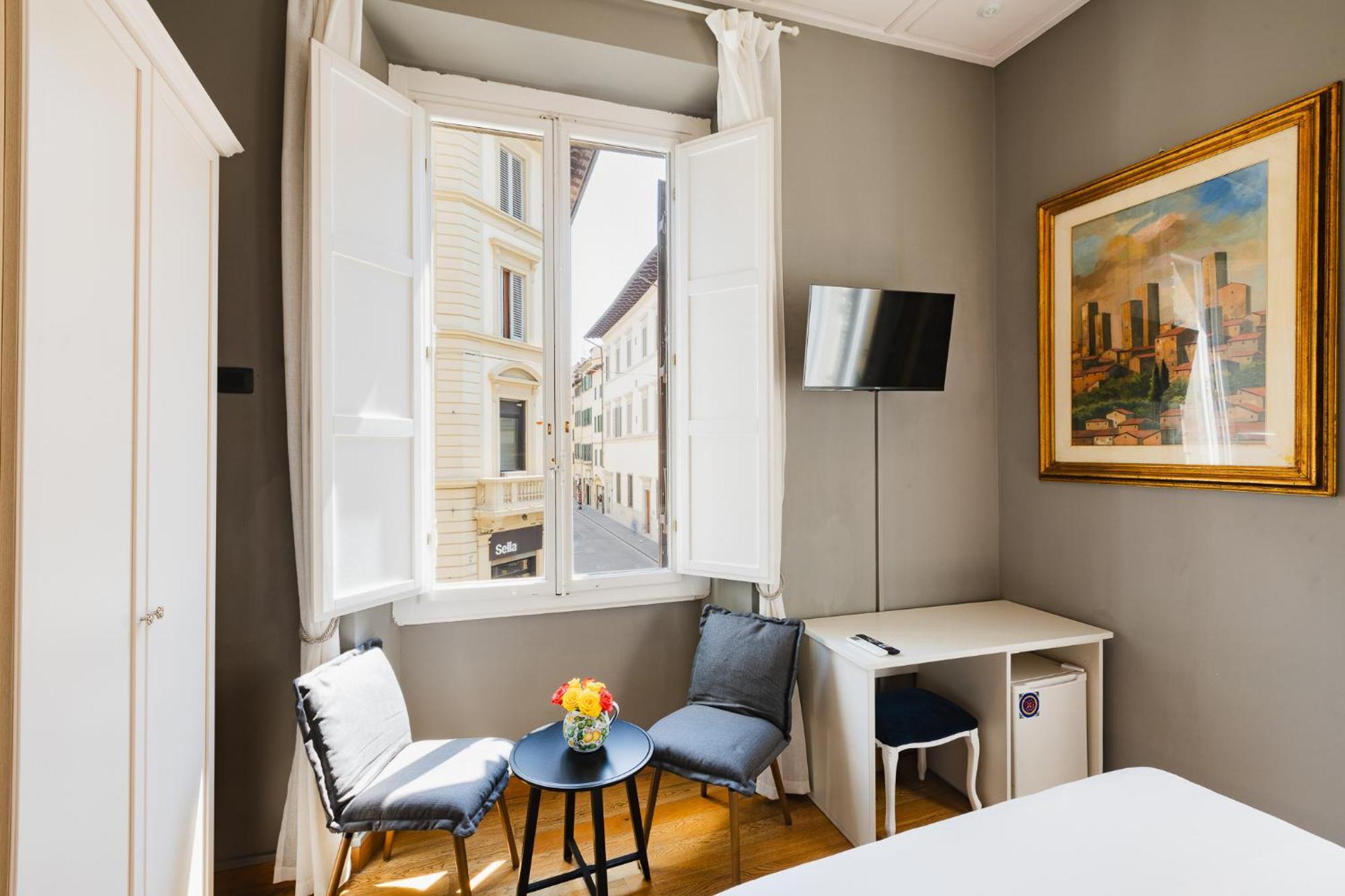 Am Collection Cavour Bed and Breakfast Florens Exteriör bild