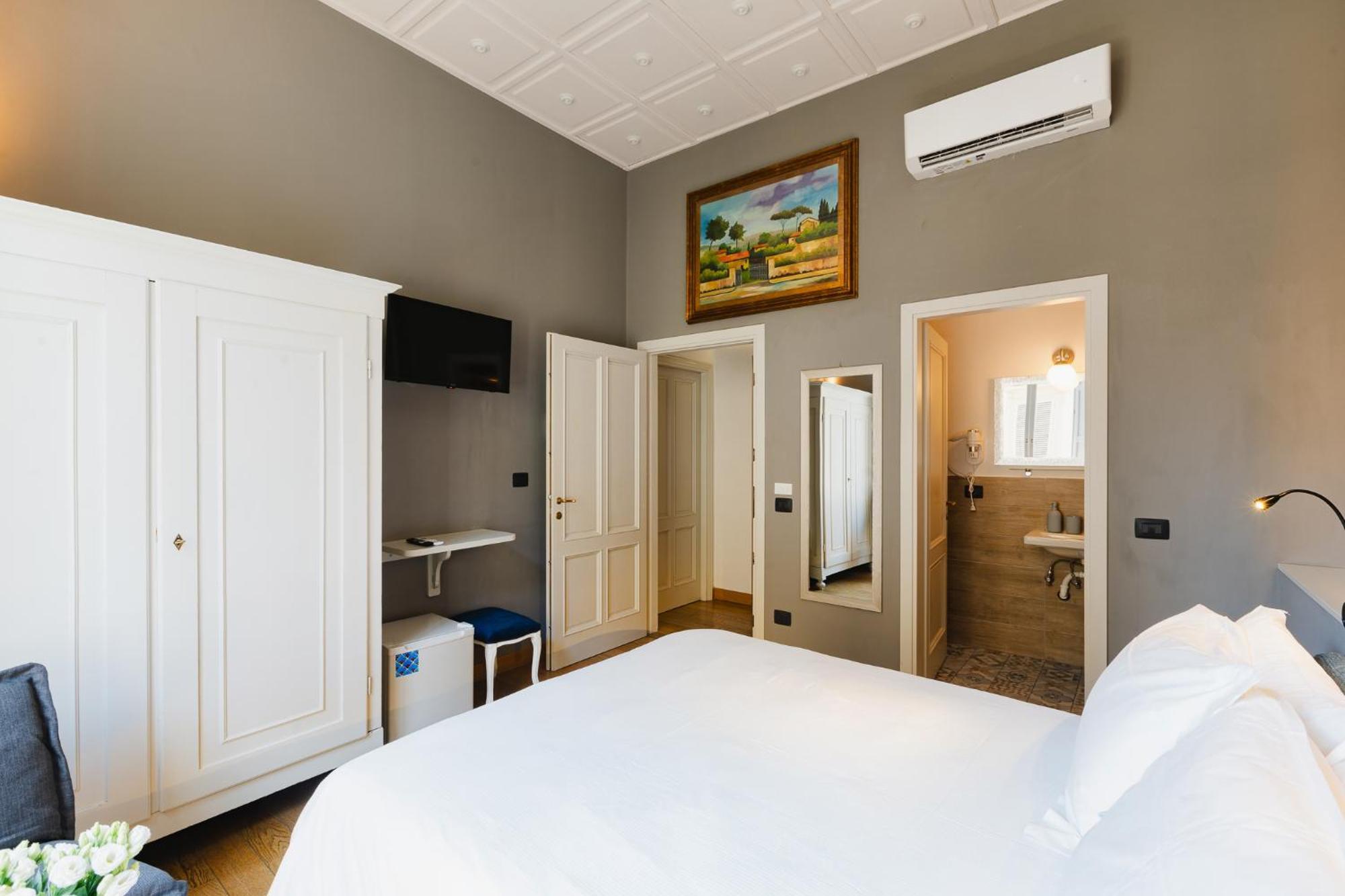 Am Collection Cavour Bed and Breakfast Florens Exteriör bild