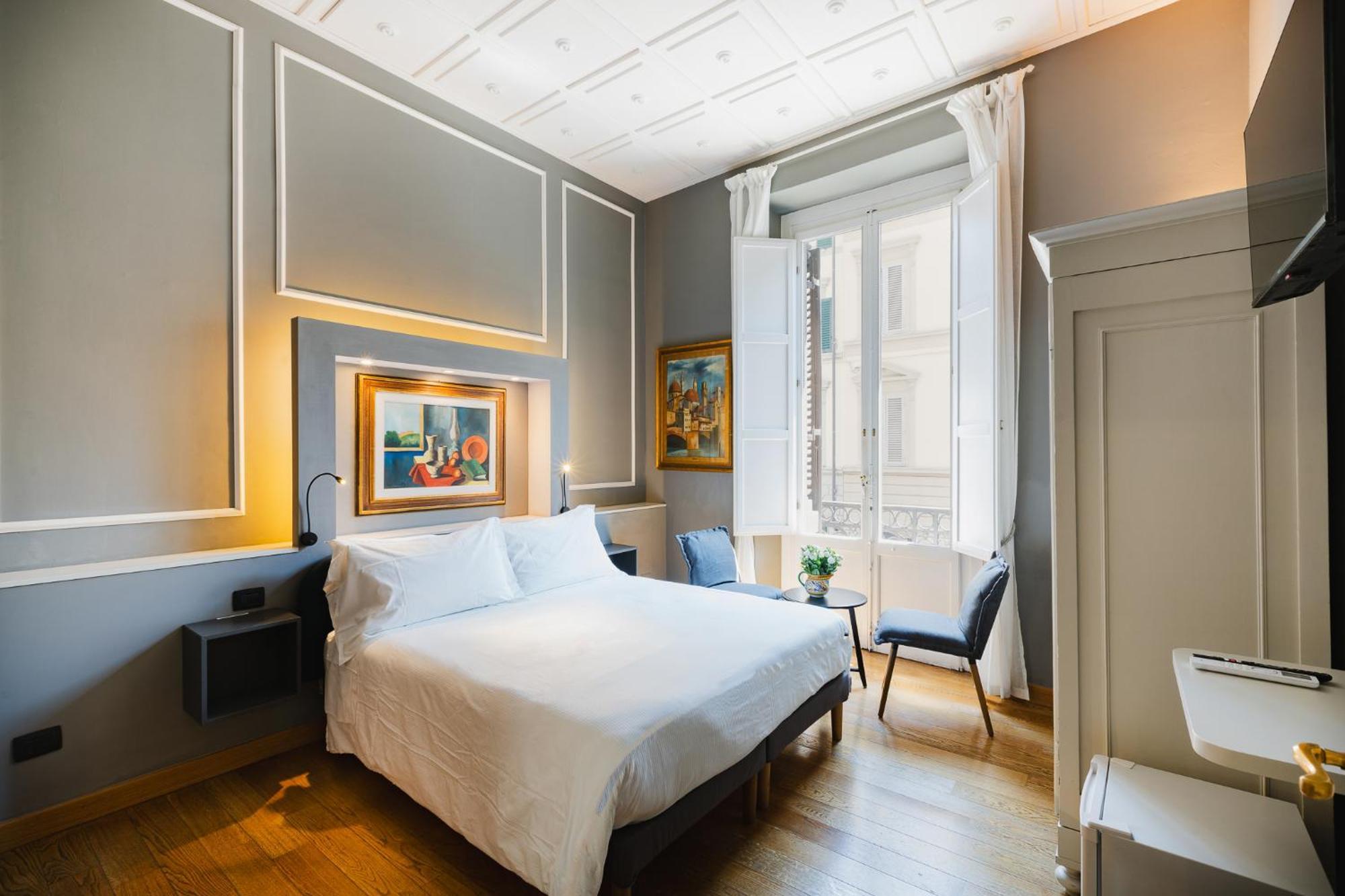 Am Collection Cavour Bed and Breakfast Florens Exteriör bild