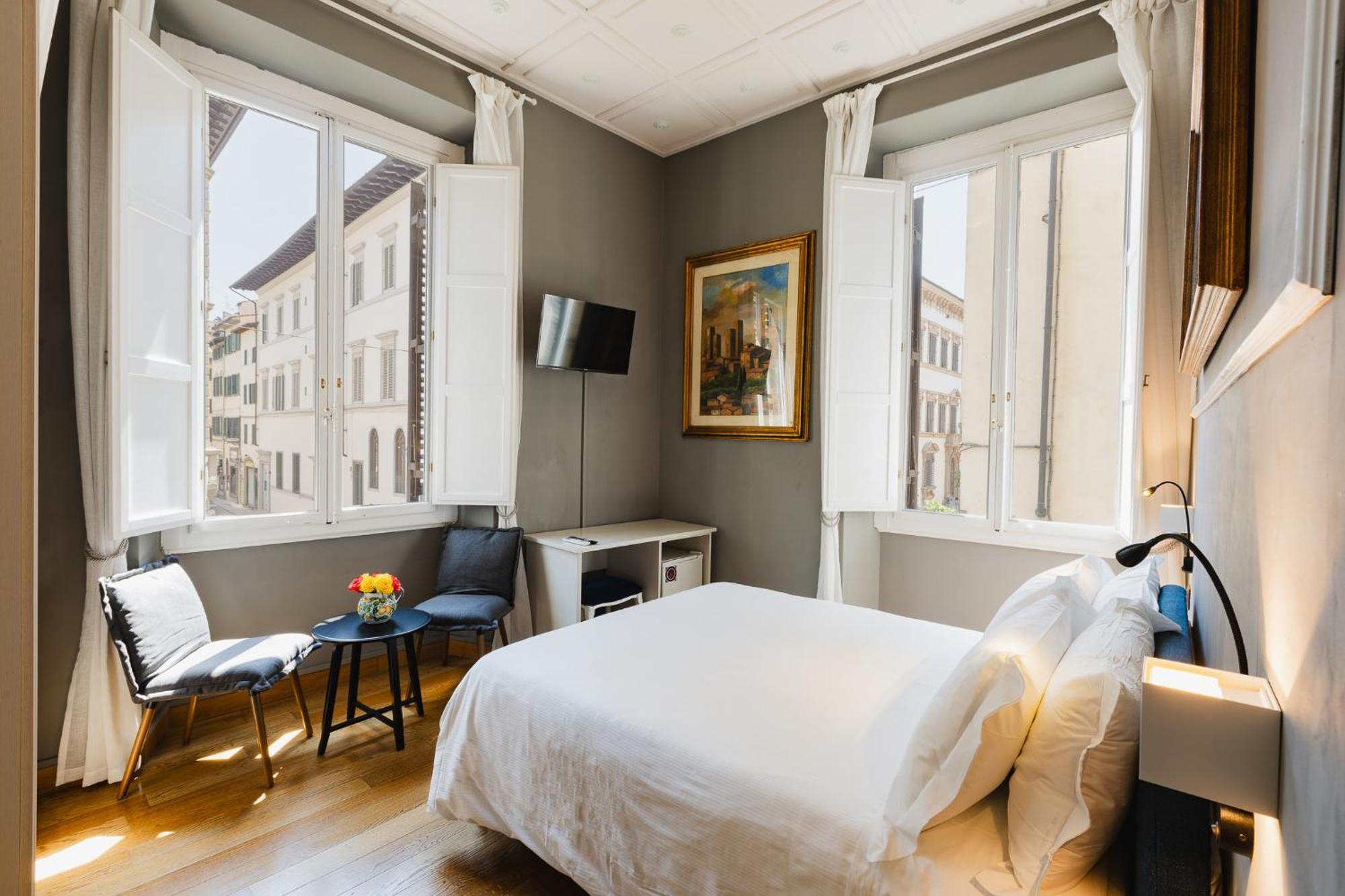 Am Collection Cavour Bed and Breakfast Florens Exteriör bild